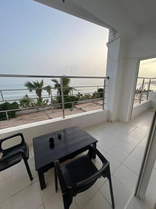 Superbe Appartement Pied Et Vue Sur Mer Taghazout Exterior foto