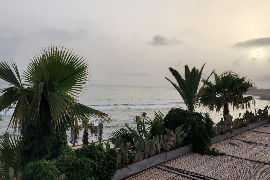 Superbe Appartement Pied Et Vue Sur Mer Taghazout Exterior foto