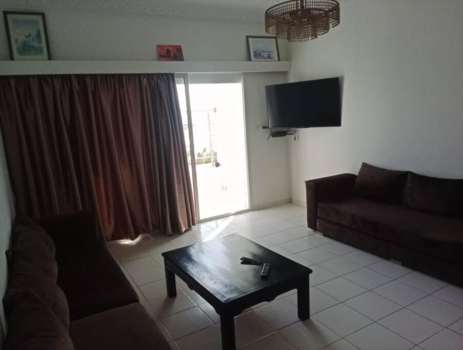 Superbe Appartement Pied Et Vue Sur Mer Taghazout Exterior foto